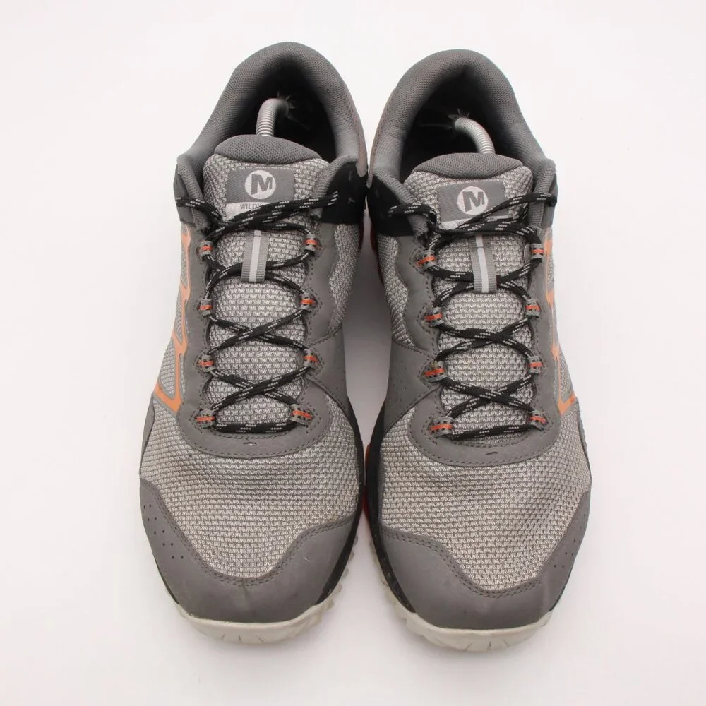 MERRELL Wildwood Aerosport Trail Hiking Water Shoes Mens 13 Black Orange J067681_2
